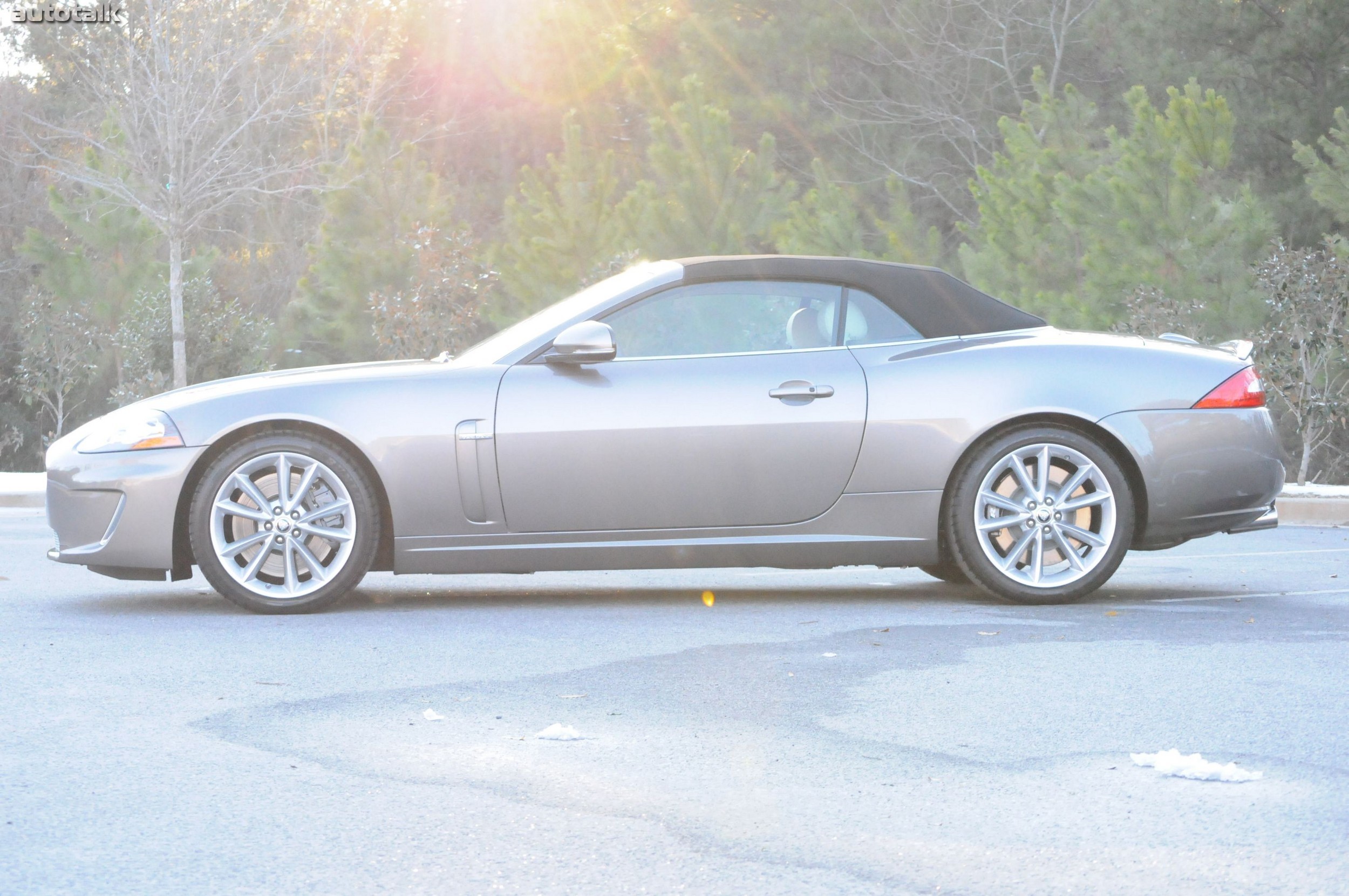 2011 Jaguar XKR Convertible Review