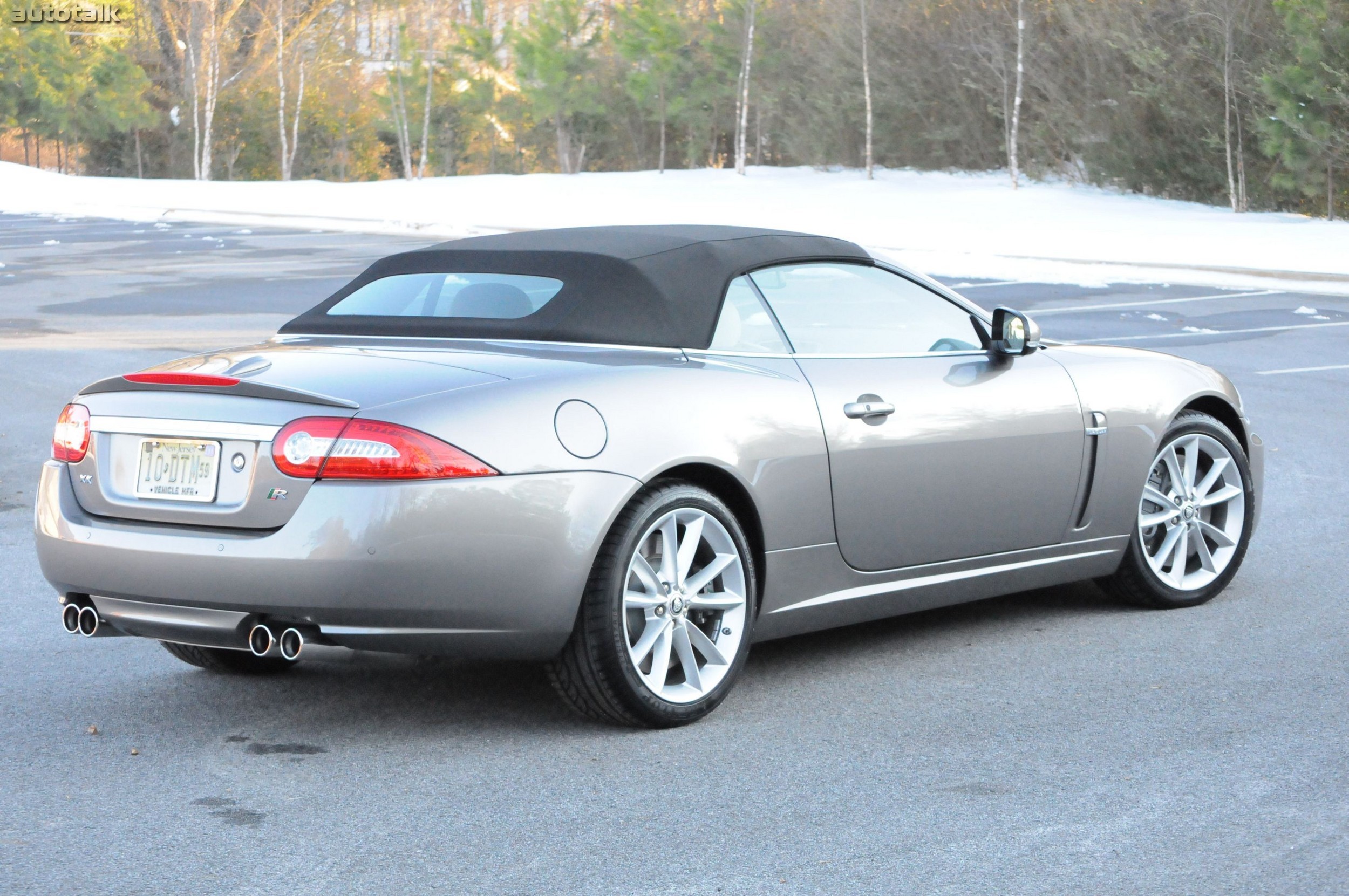 2011 Jaguar XKR Convertible Review