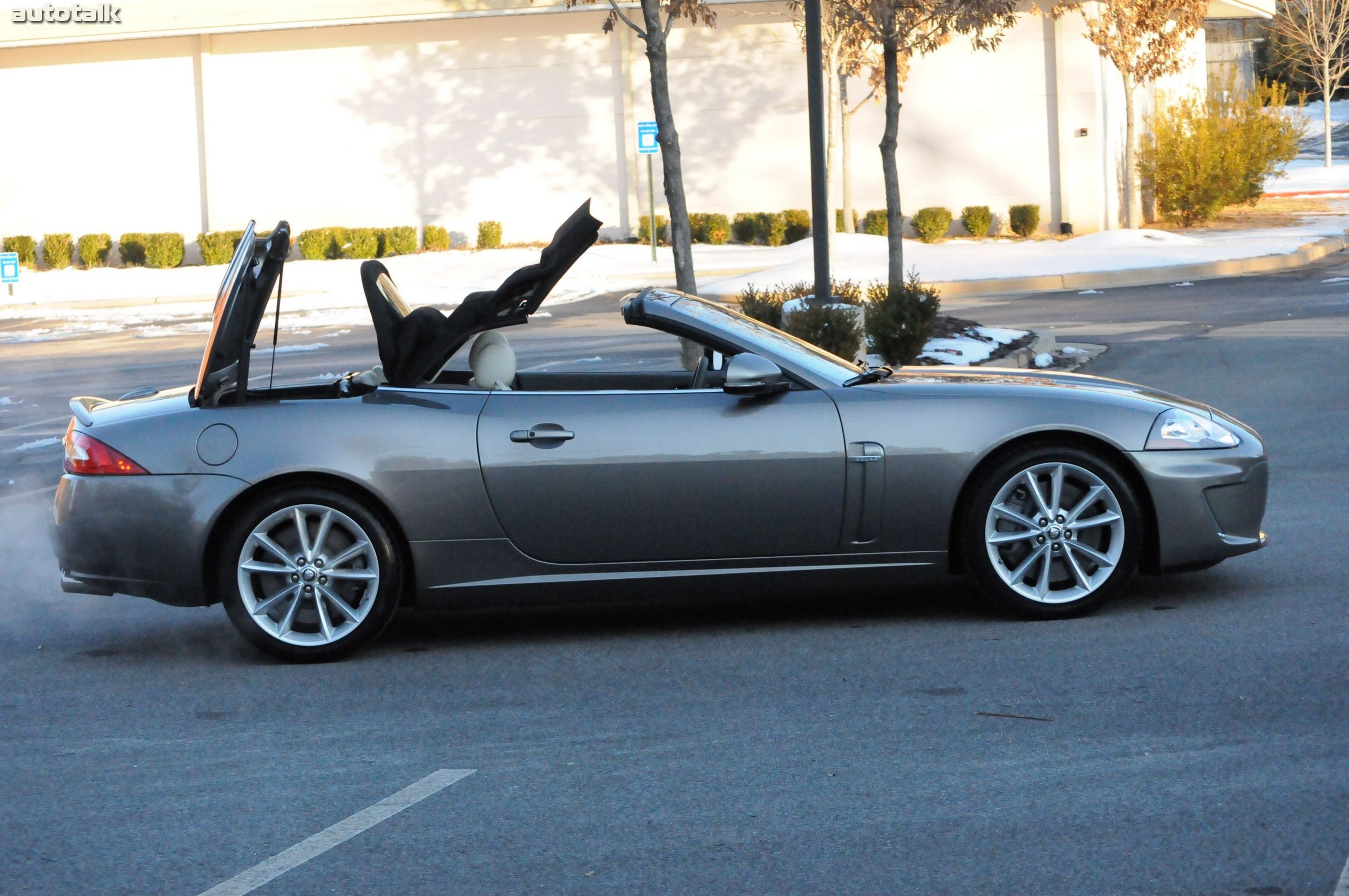2011 Jaguar XKR Convertible Review