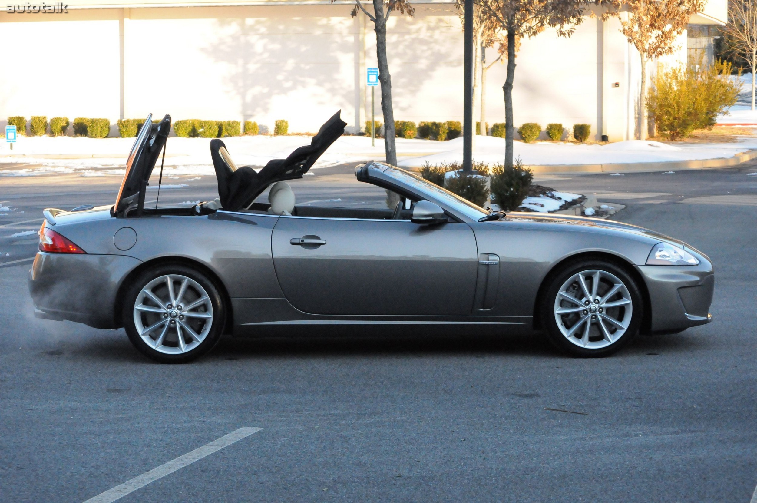 2011 Jaguar XKR Convertible Review