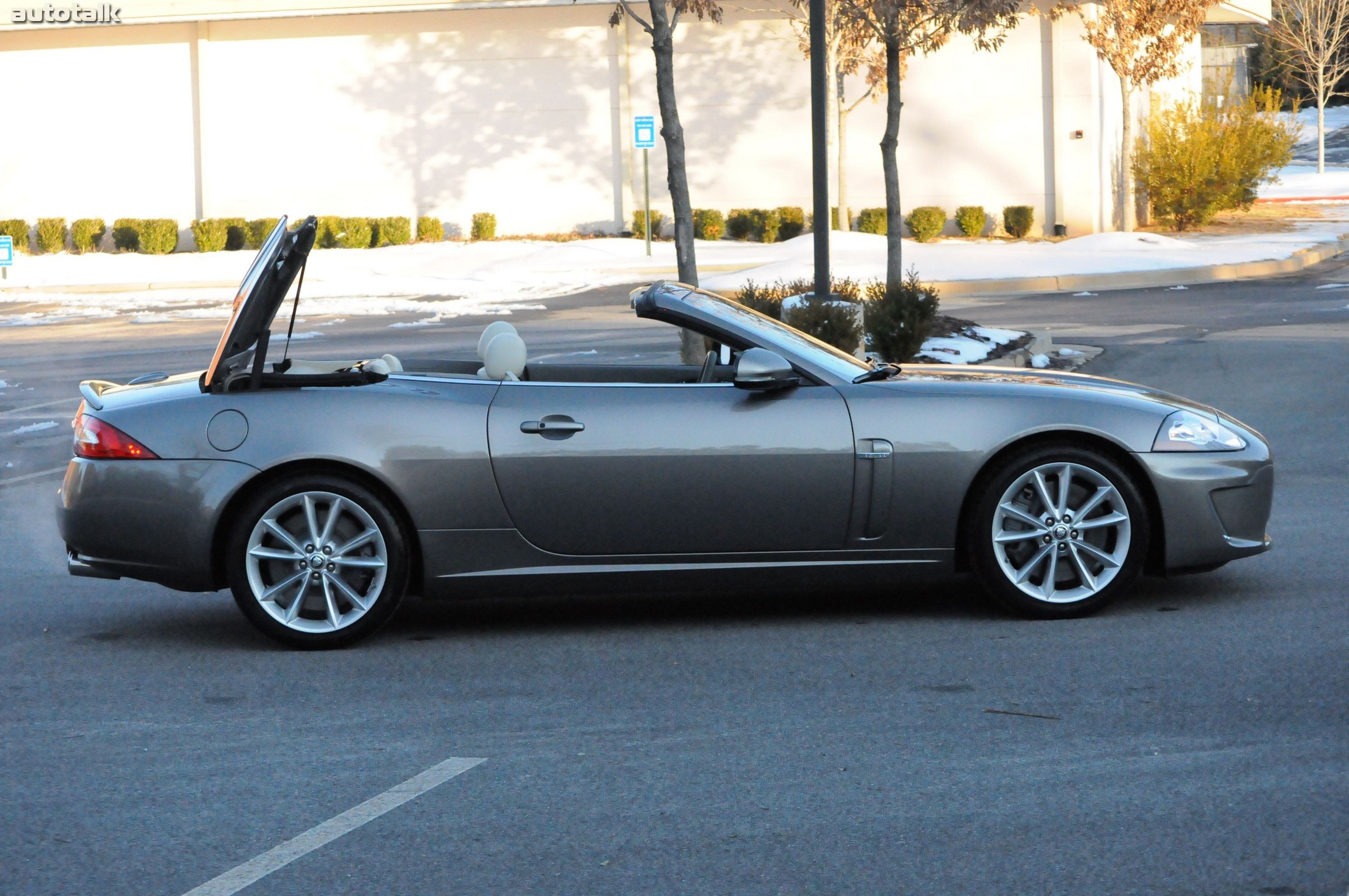 2011 Jaguar XKR Convertible Review