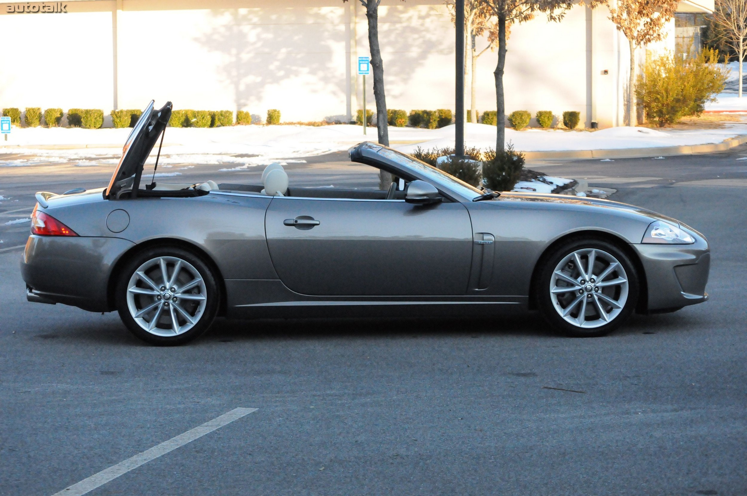 2011 Jaguar XKR Convertible Review