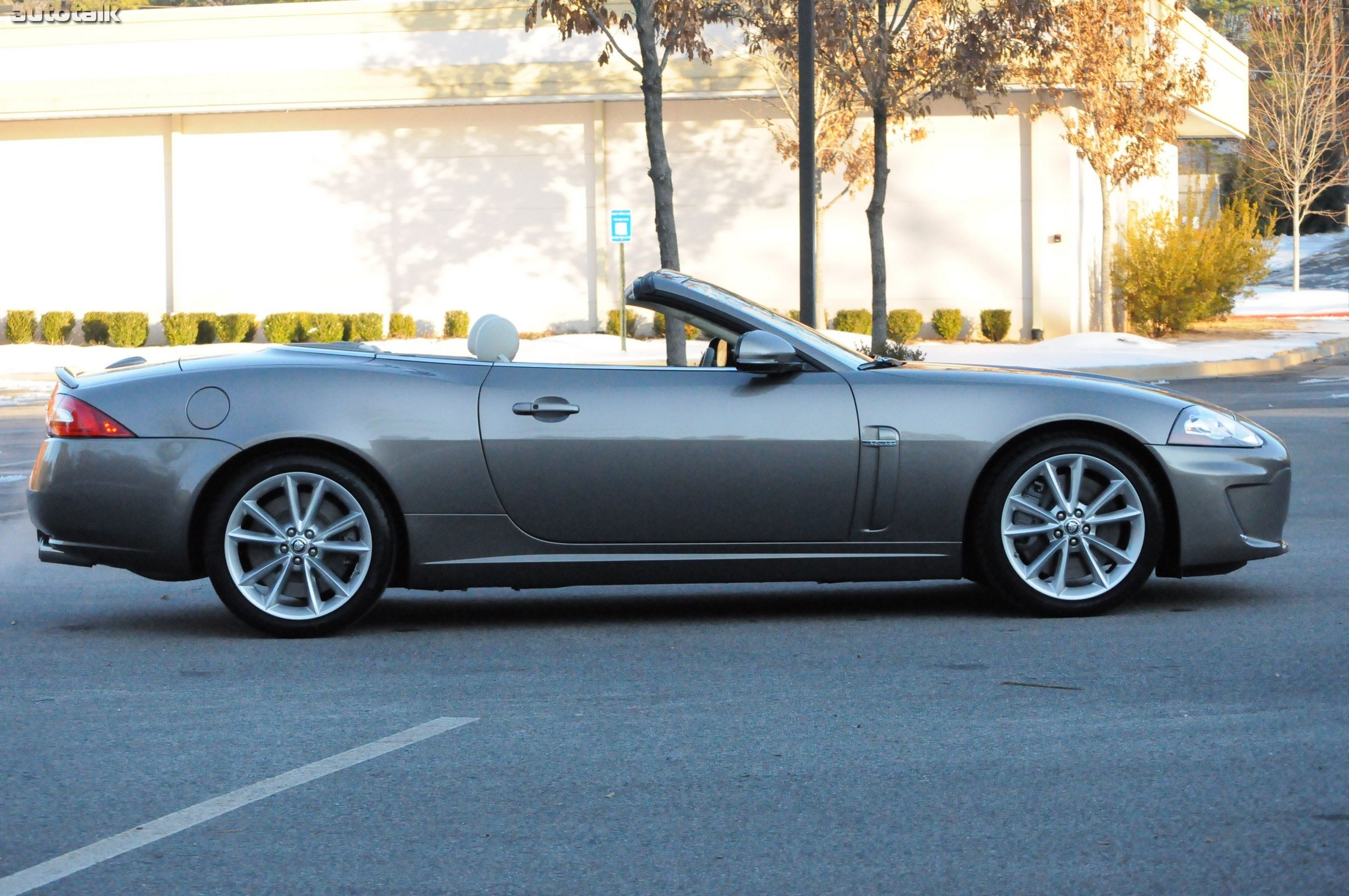 2011 Jaguar XKR Convertible Review