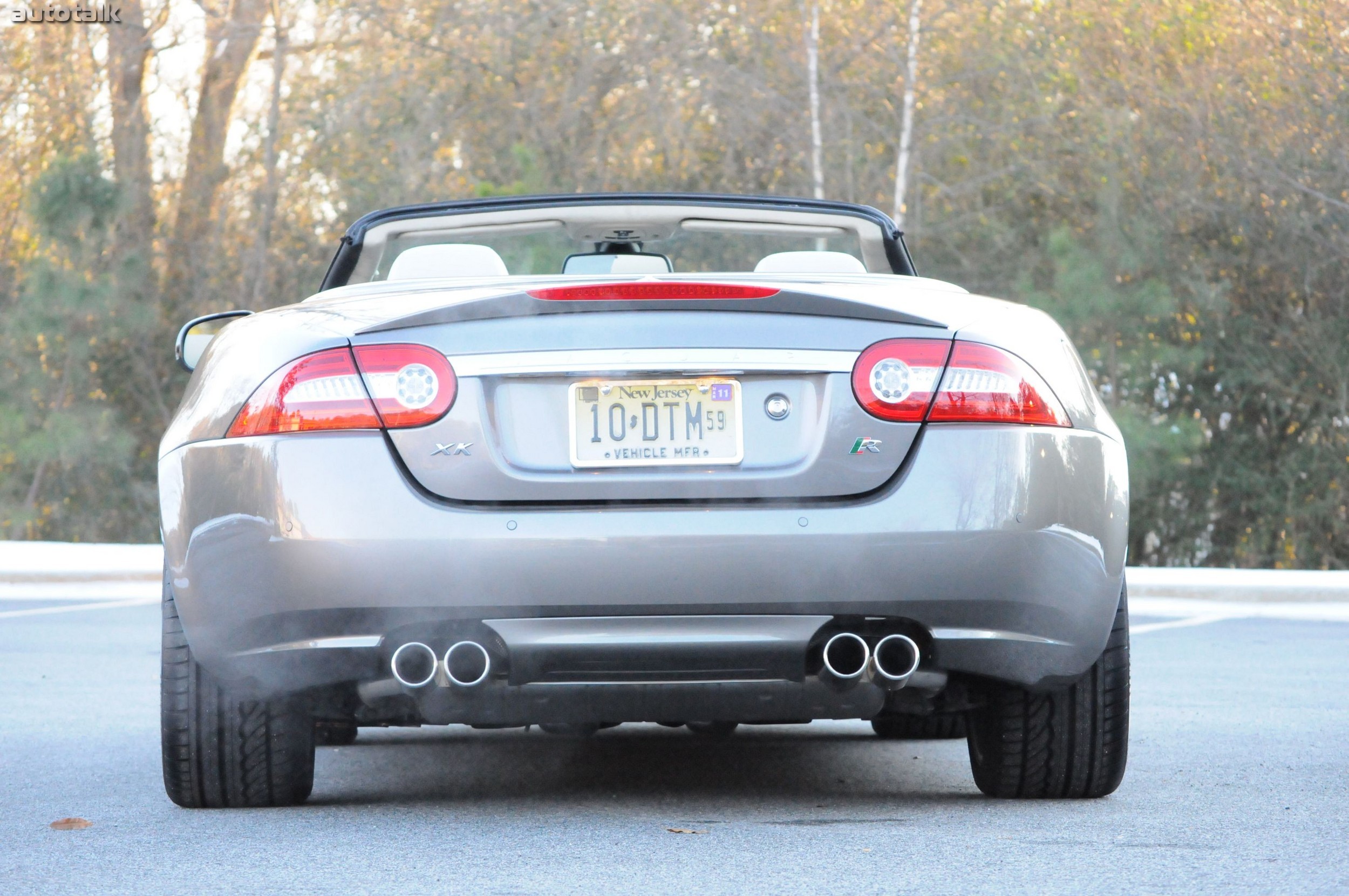 2011 Jaguar XKR Convertible Review