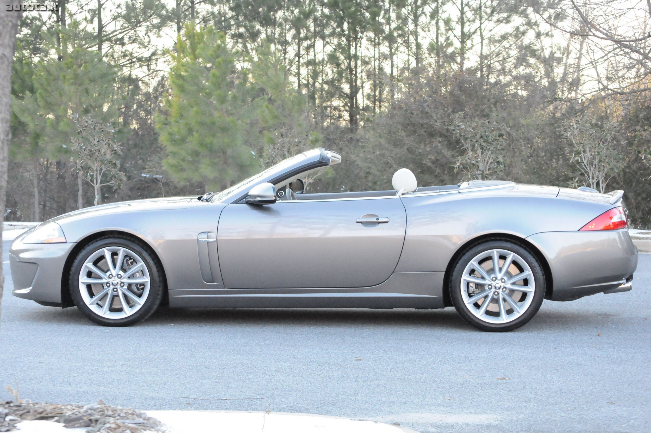 2011 Jaguar XKR Convertible Review