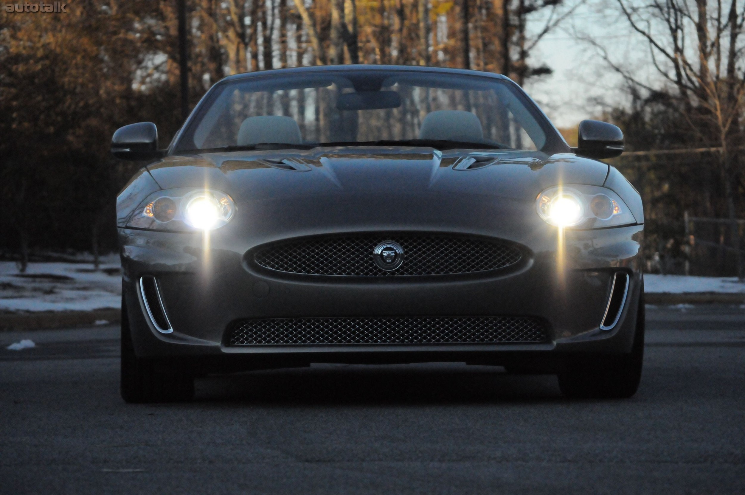 2011 Jaguar XKR Convertible Review