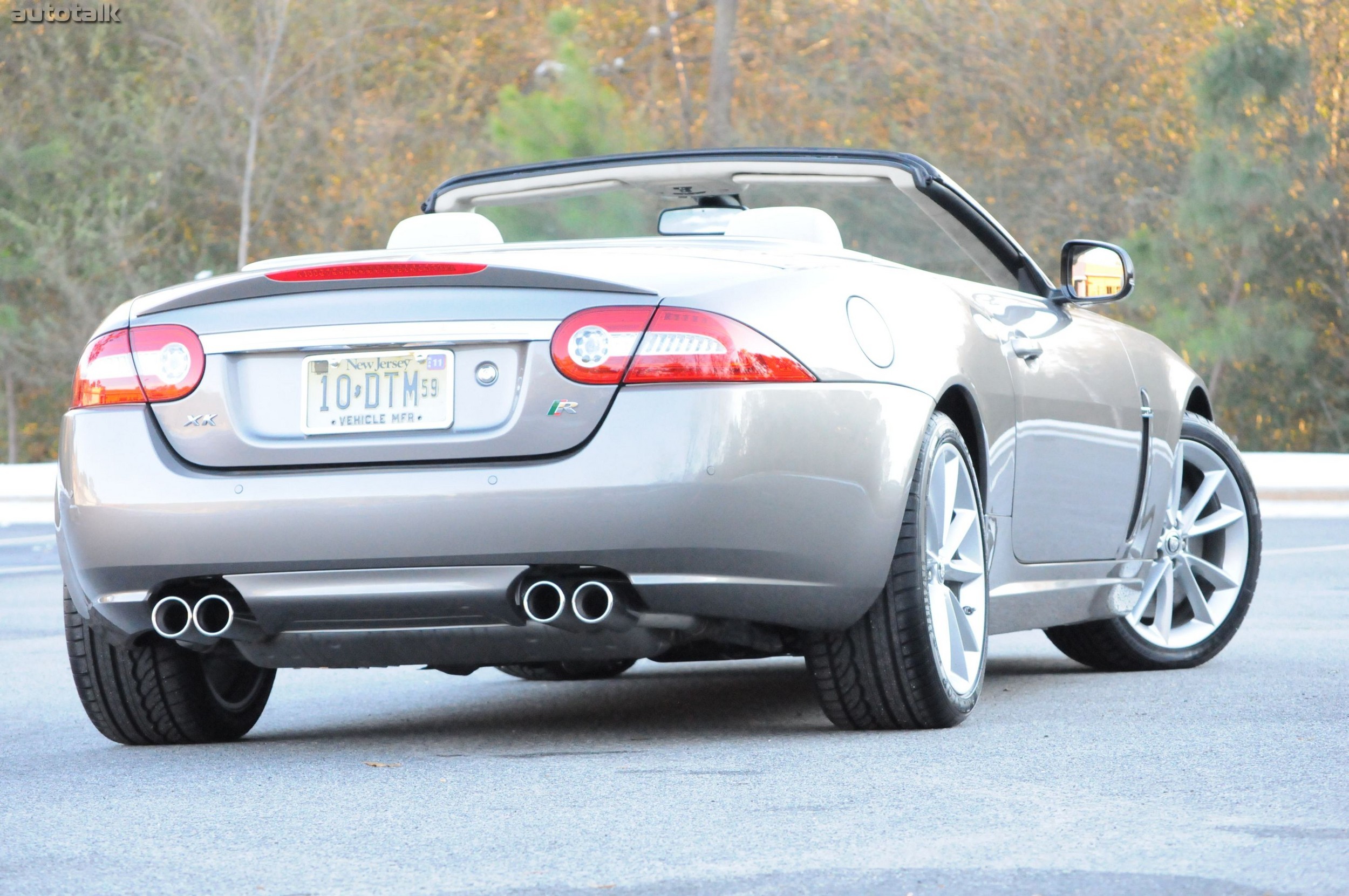 2011 Jaguar XKR Convertible Review