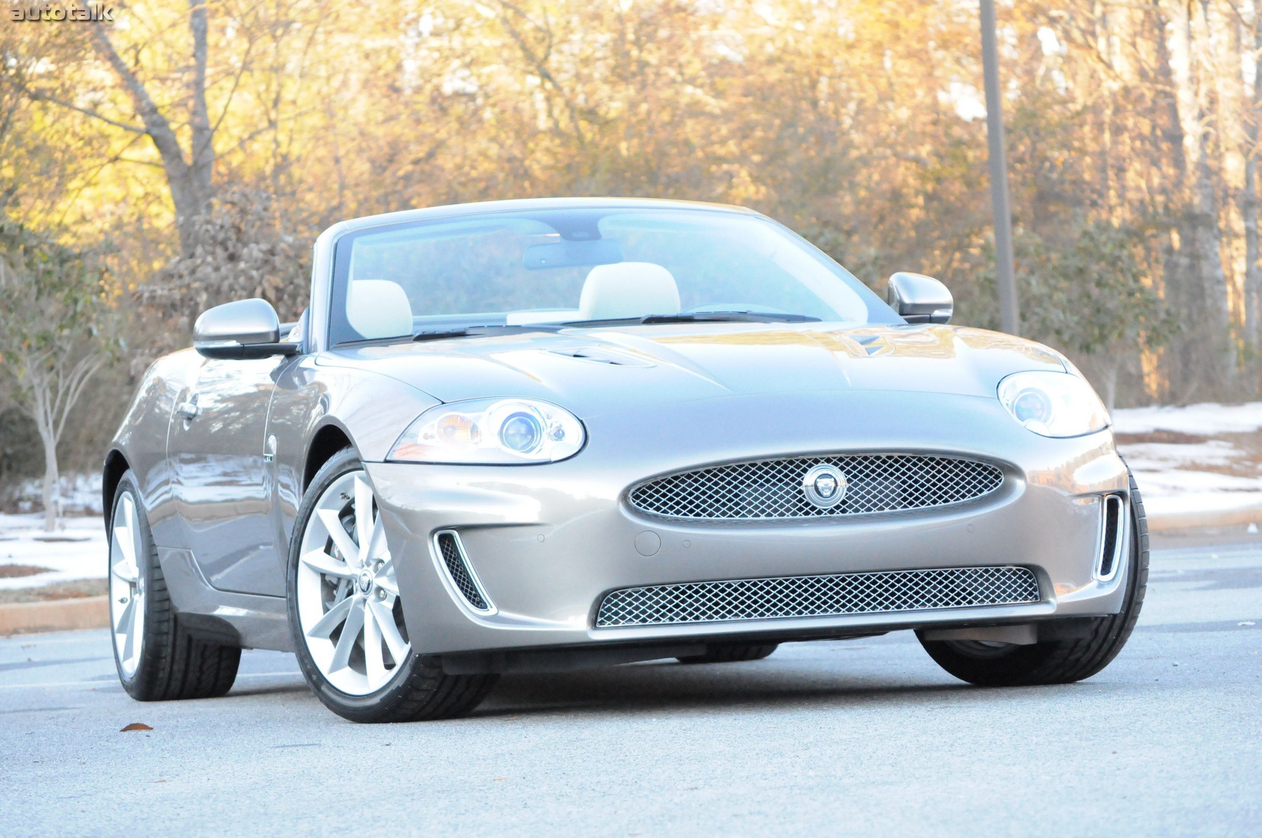 2011 Jaguar XKR Convertible Review