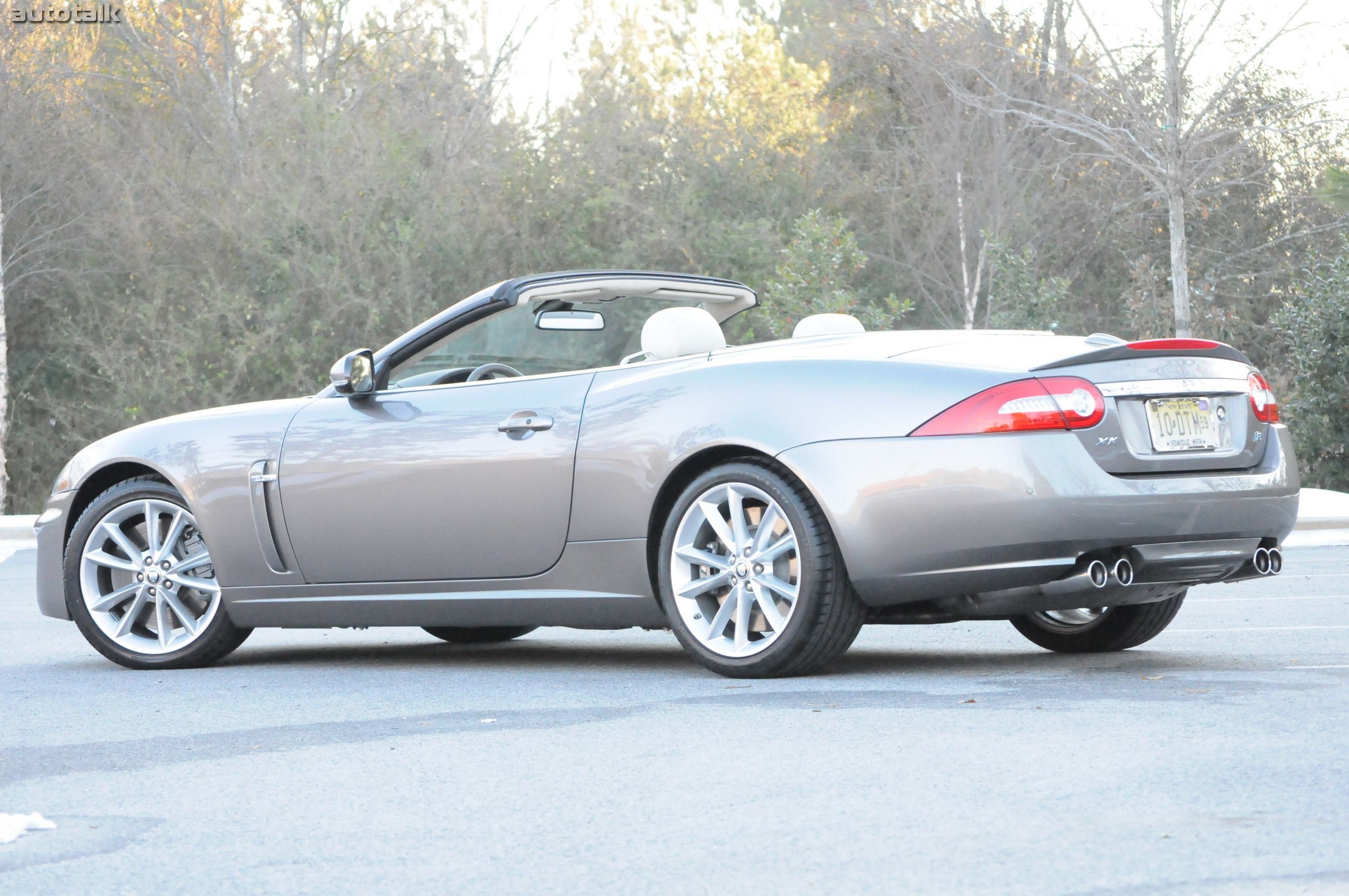 2011 Jaguar XKR Convertible Review