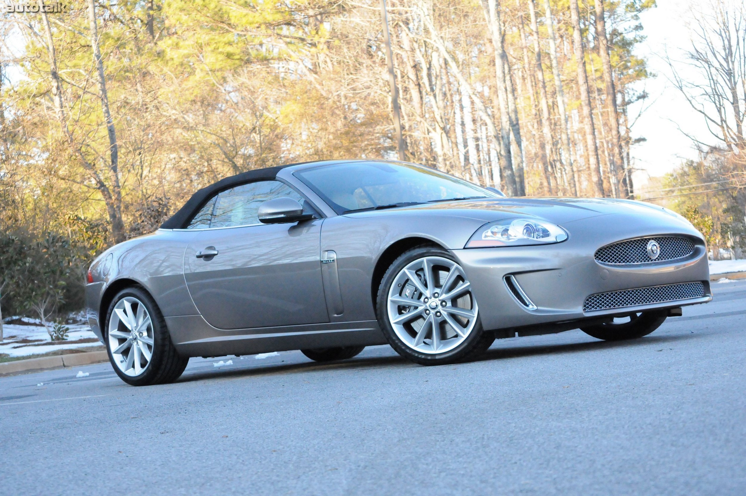 2011 Jaguar XKR Convertible