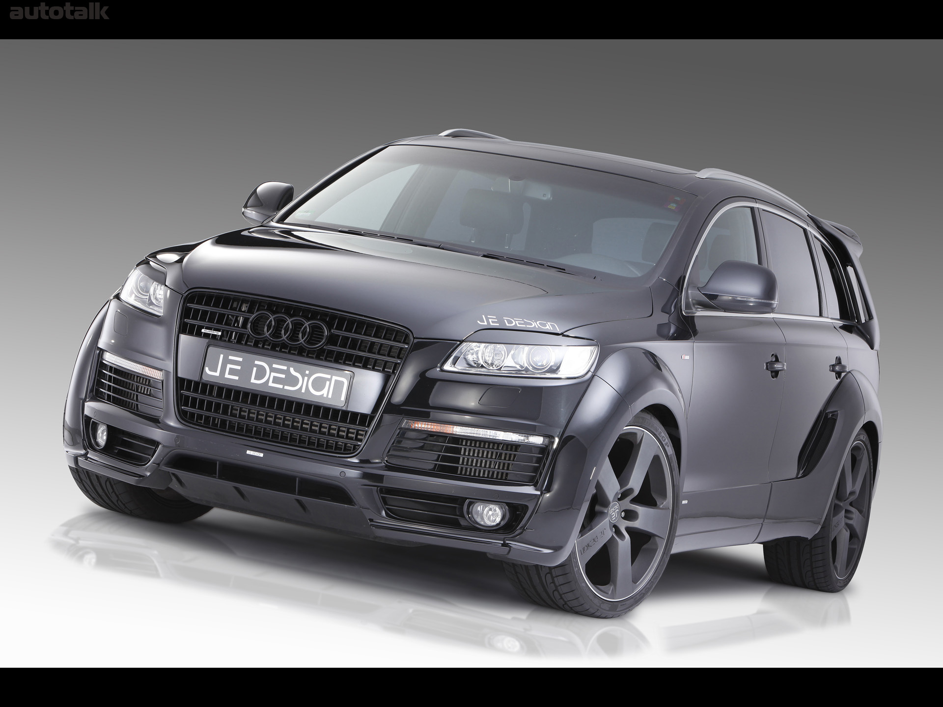 2011 JE Design Audi Q7 S-Line