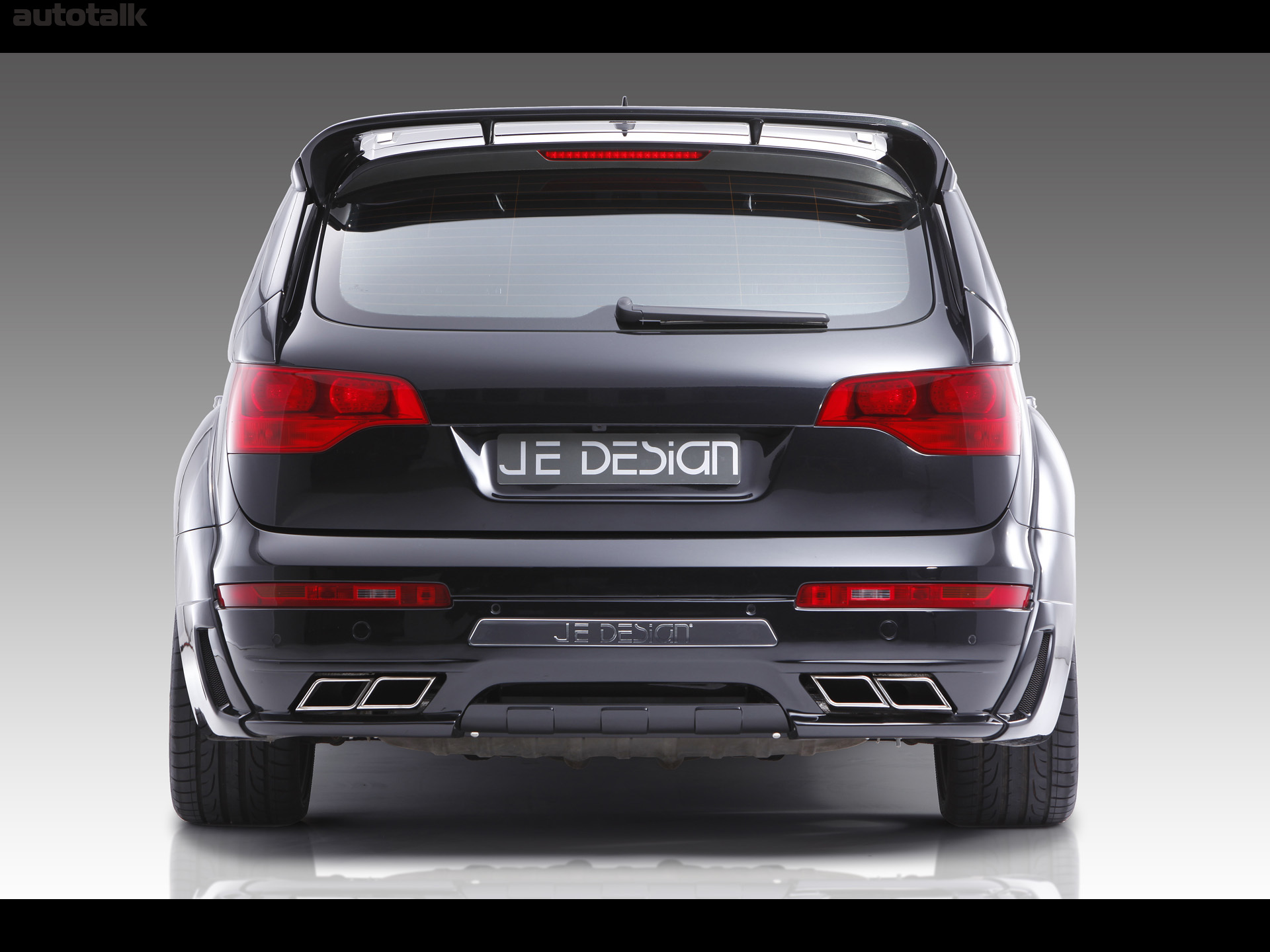 2011 JE Design Audi Q7 S-Line