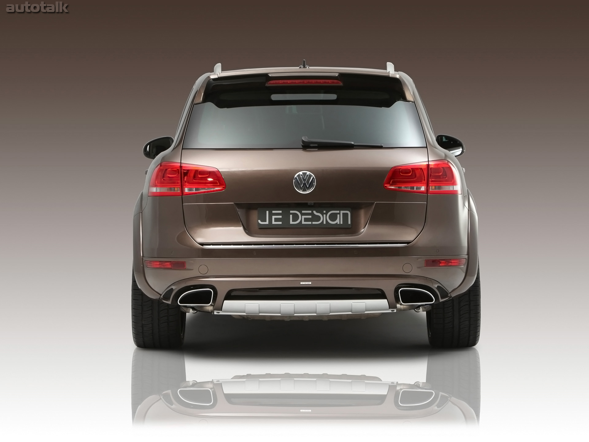 2011 JE Design Volkswagen Touareg