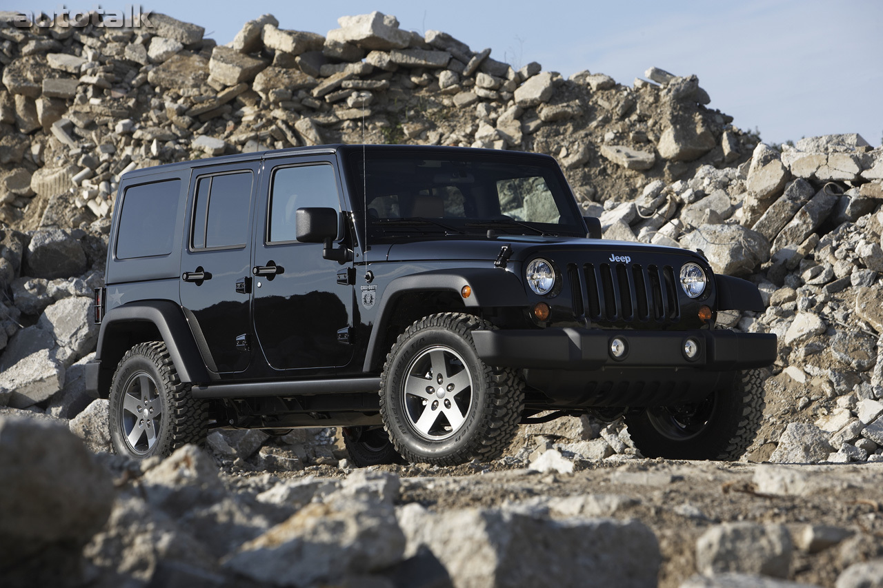 2011 Jeep Wrangler Call Of Duty Black Ops Edition