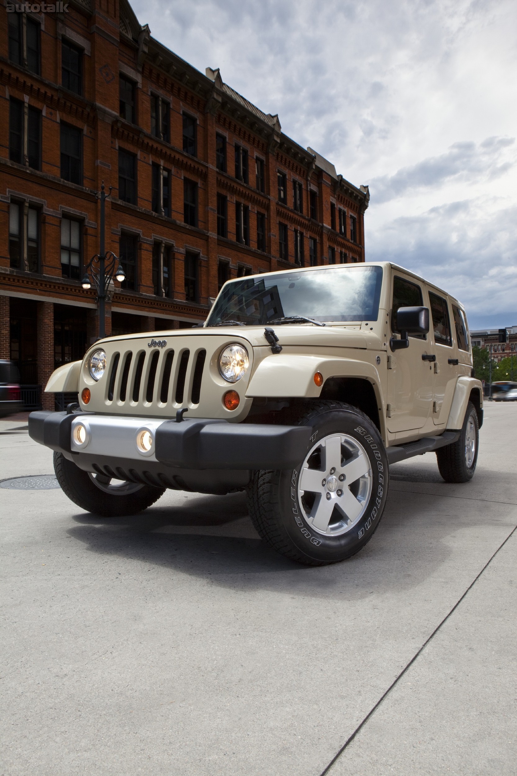 2011 Jeep Wrangler Sahara and Wrangler Unlimited Sahara