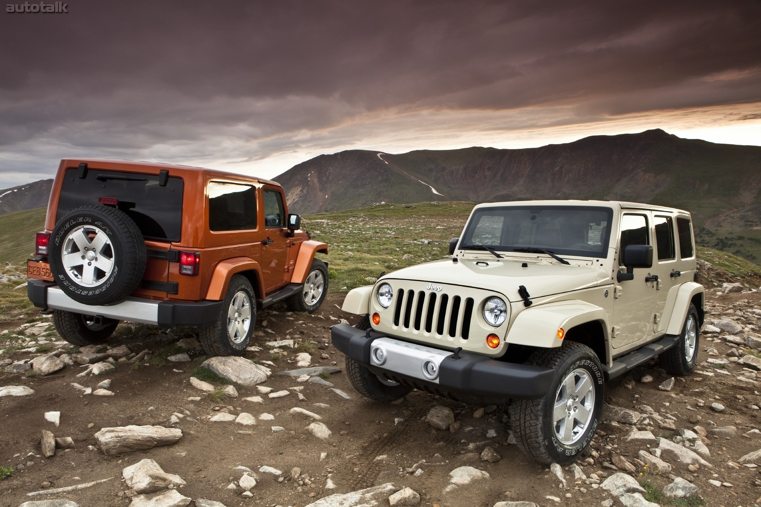 2011 Jeep Wrangler Sahara and Wrangler Unlimited Sahara