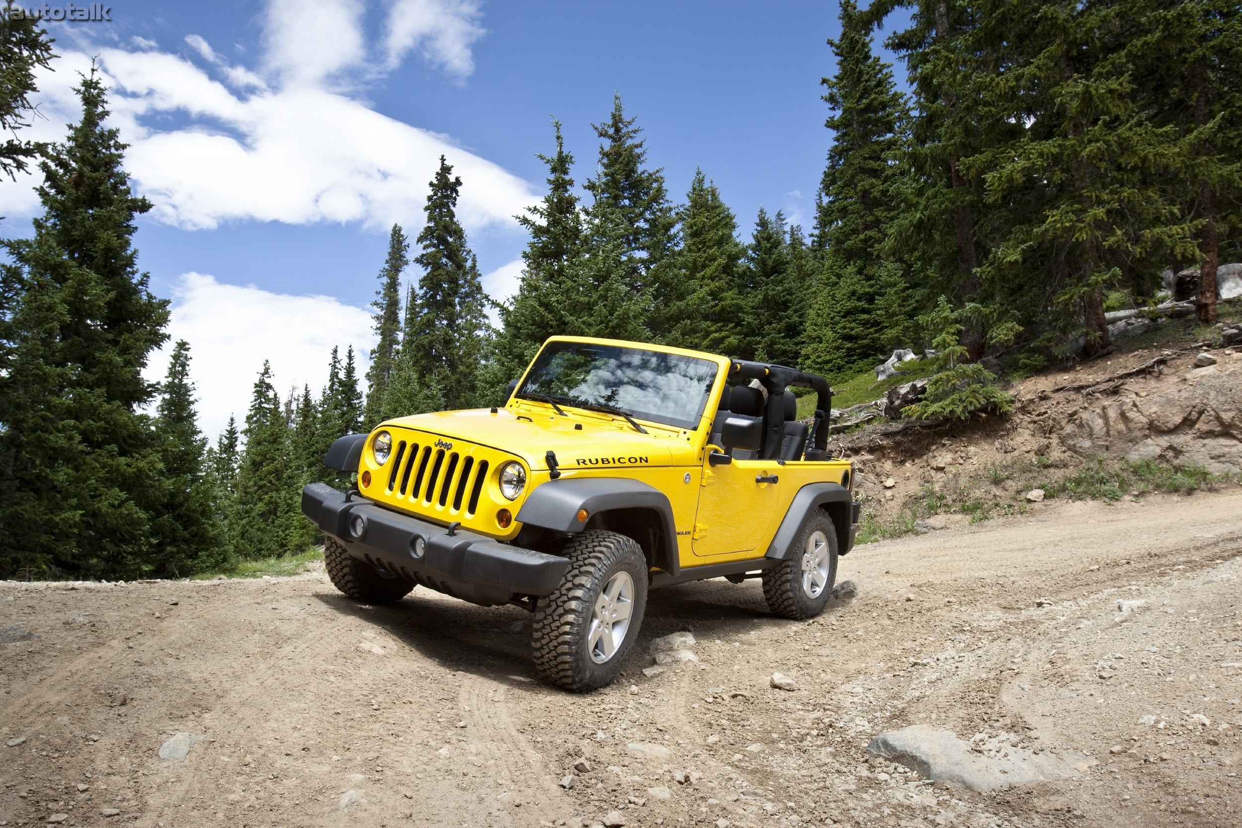 2011 Jeep Wrangler Sahara and Wrangler Unlimited Sahara