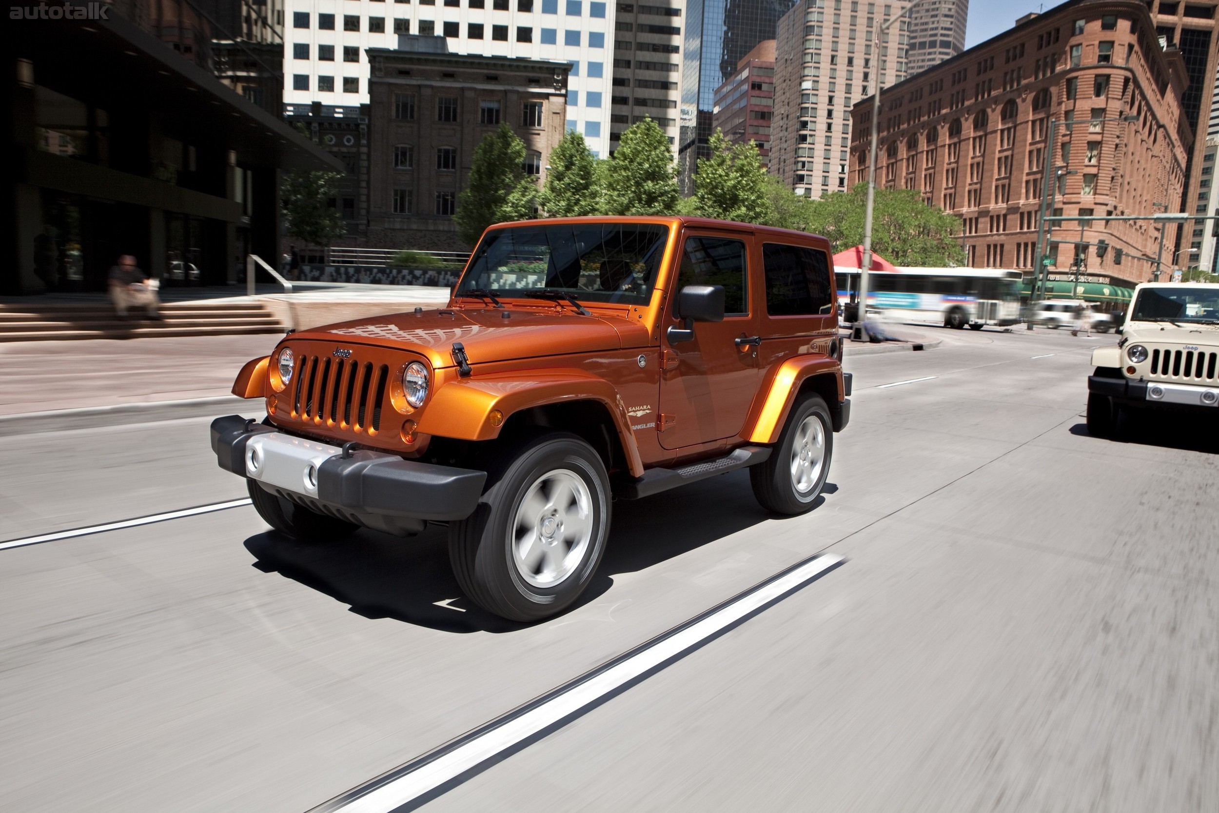 2011 Jeep Wrangler Sahara and Wrangler Unlimited Sahara