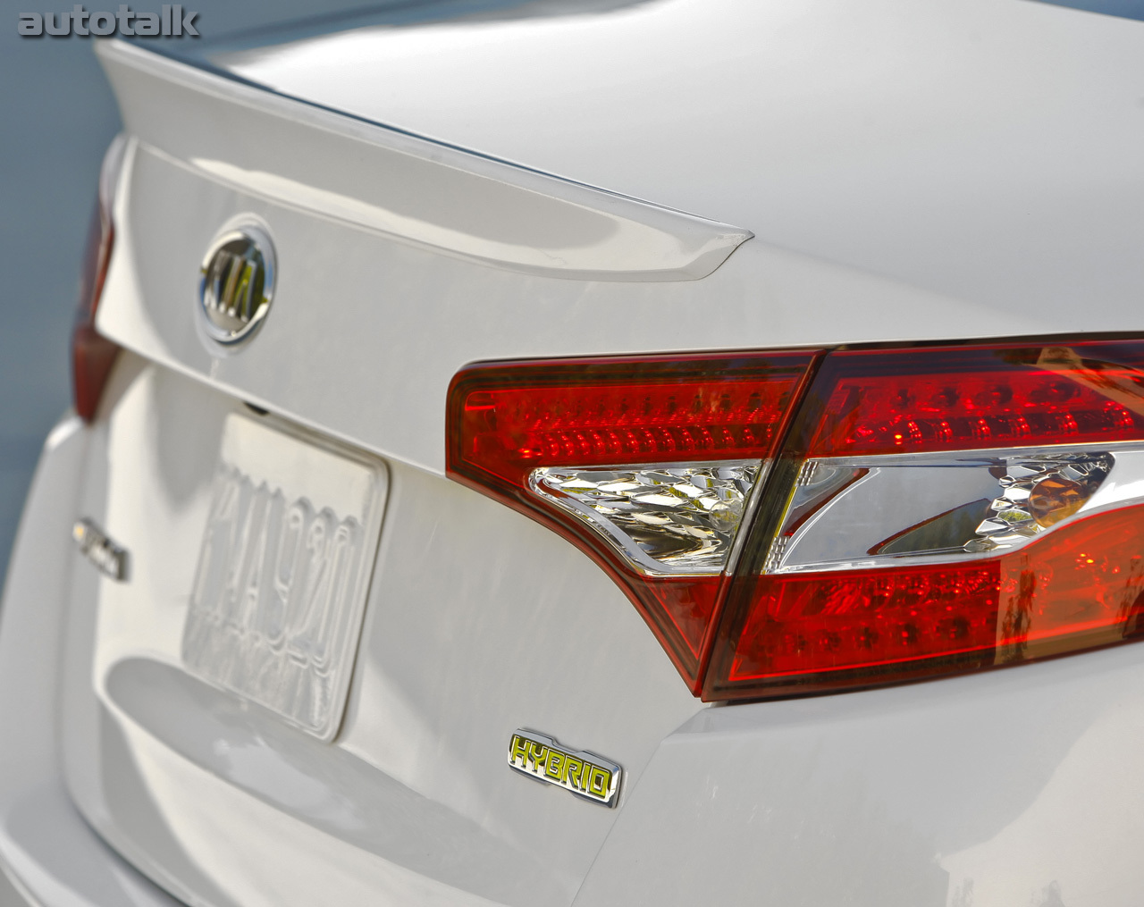 2011 Kia Optima Hybrid