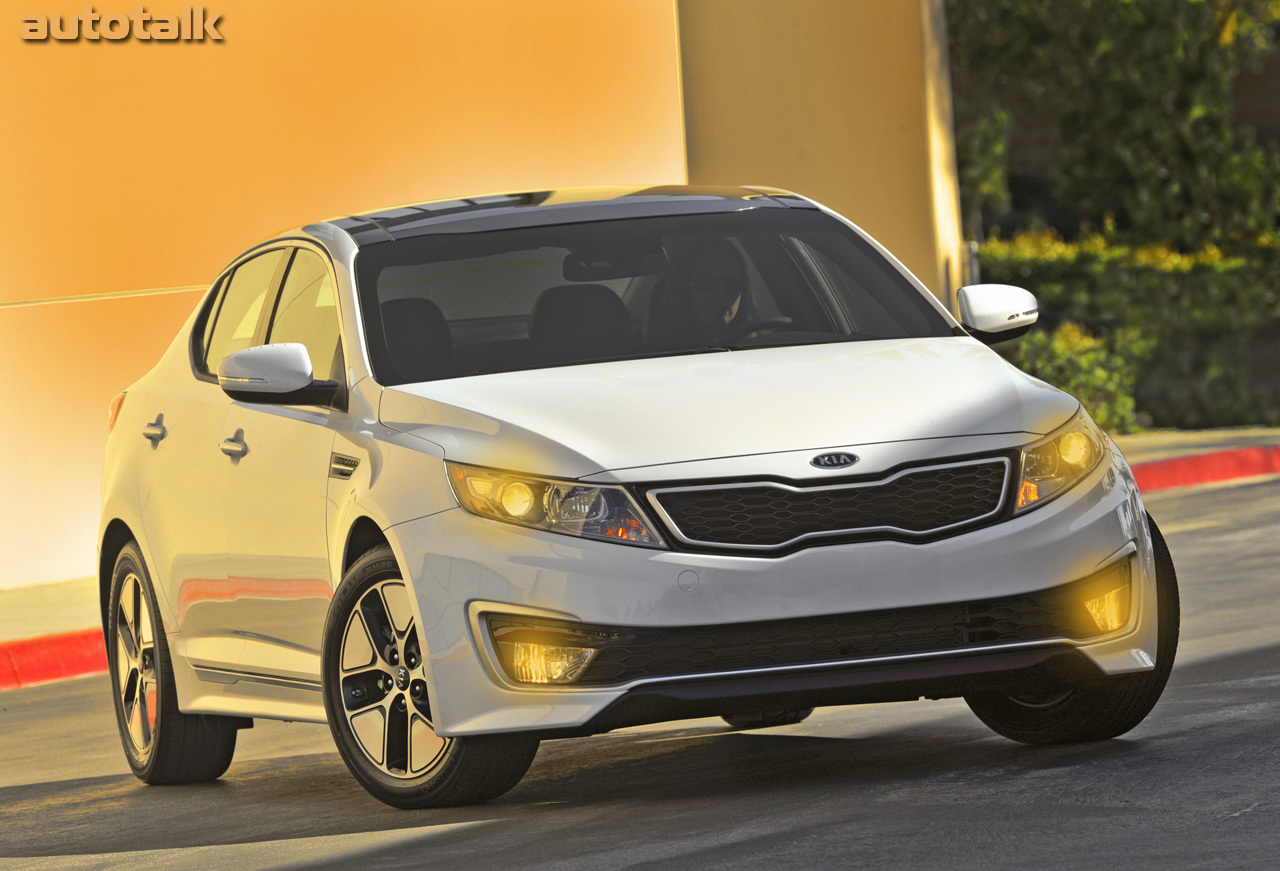 2011 Kia Optima Hybrid