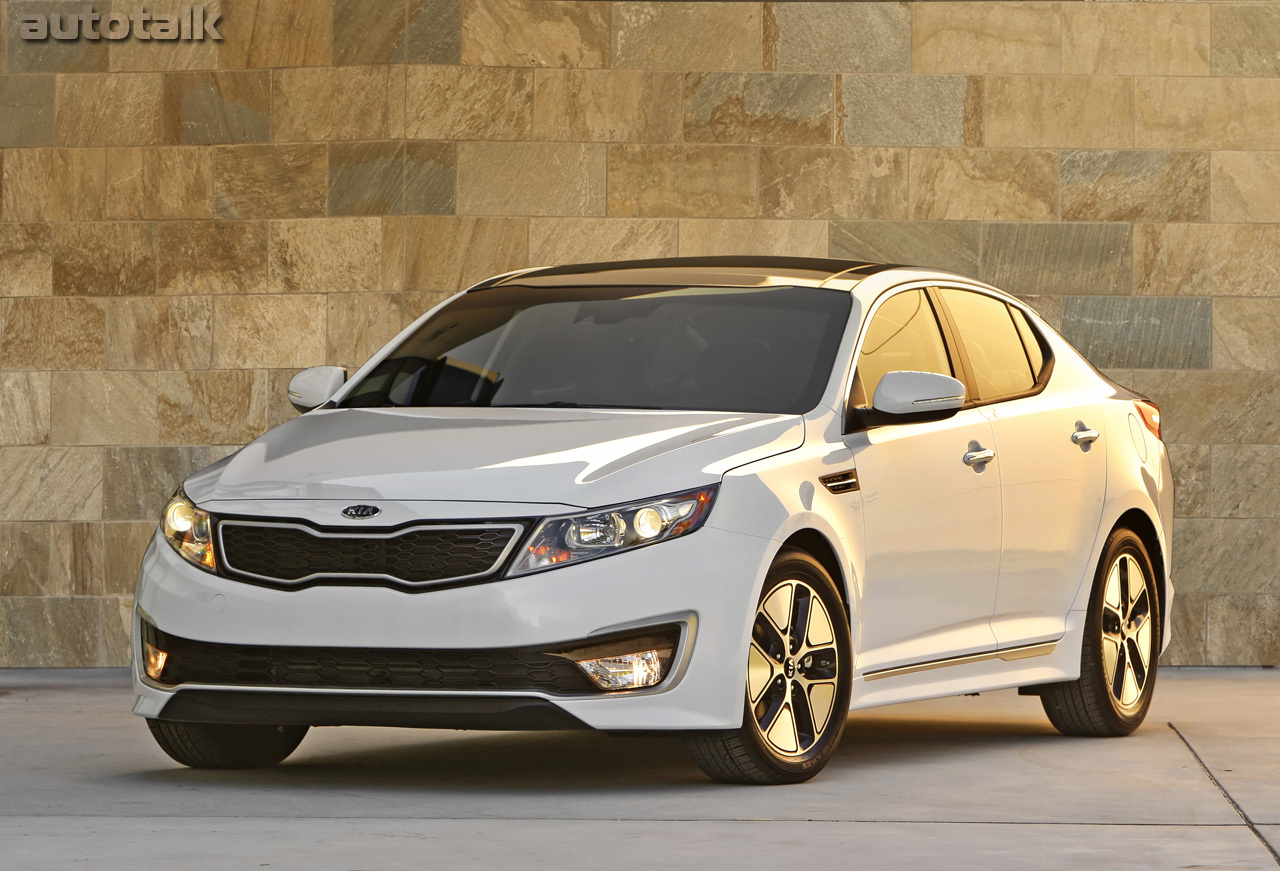 2011 Kia Optima Hybrid
