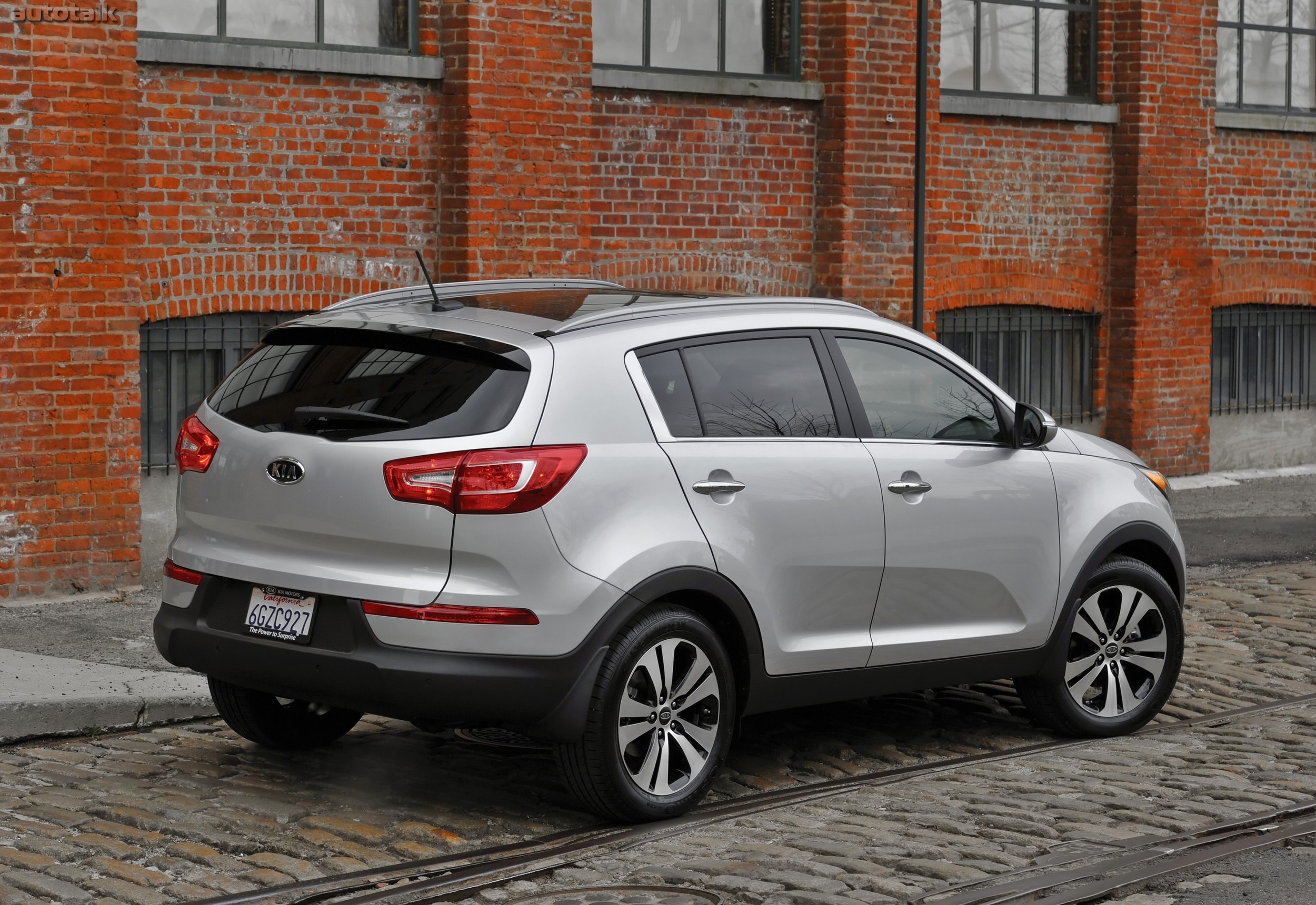 2011 Kia Sportage