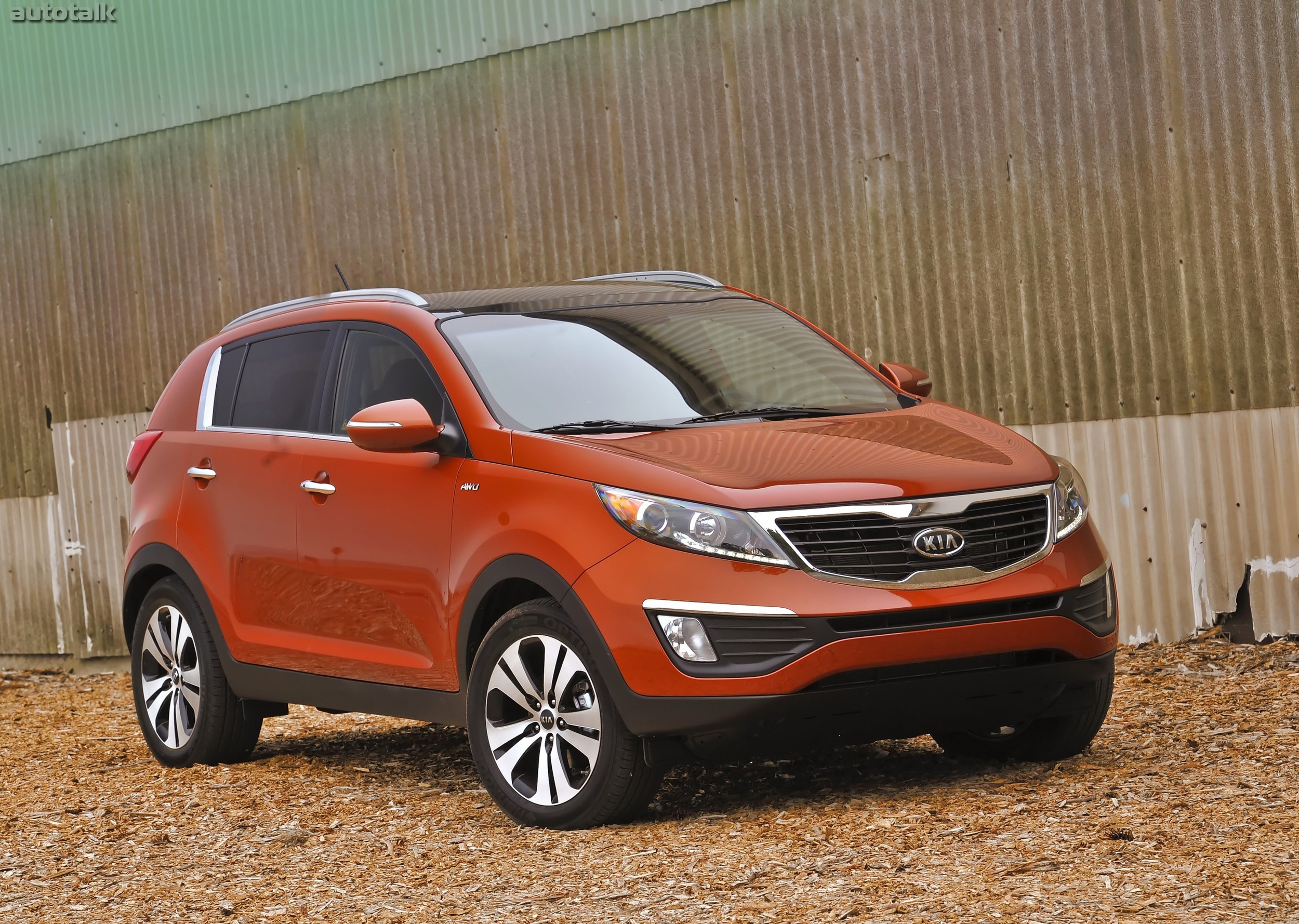 2011 Kia Sportage
