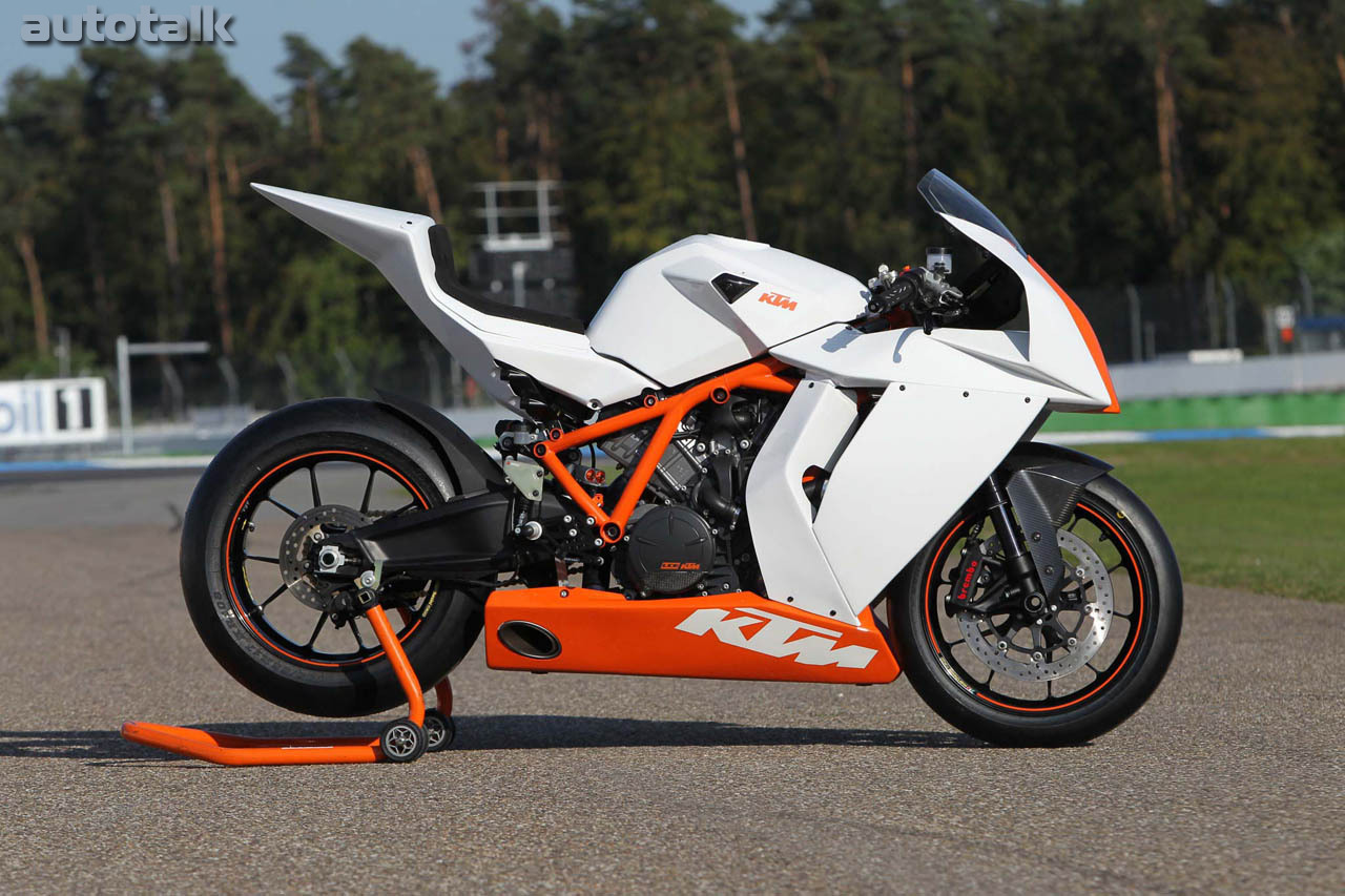 2011 KTM 1190 RC8 R Race Spec