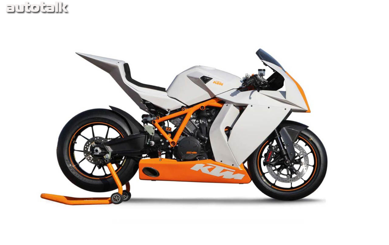 2011 KTM 1190 RC8 R Race Spec