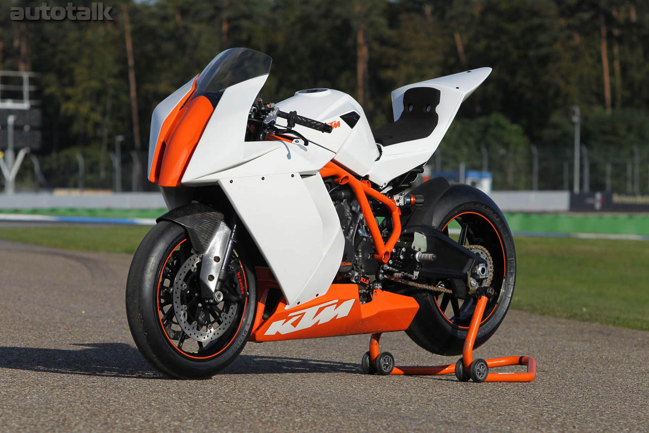 2011 KTM 1190 RC8 R Race Spec