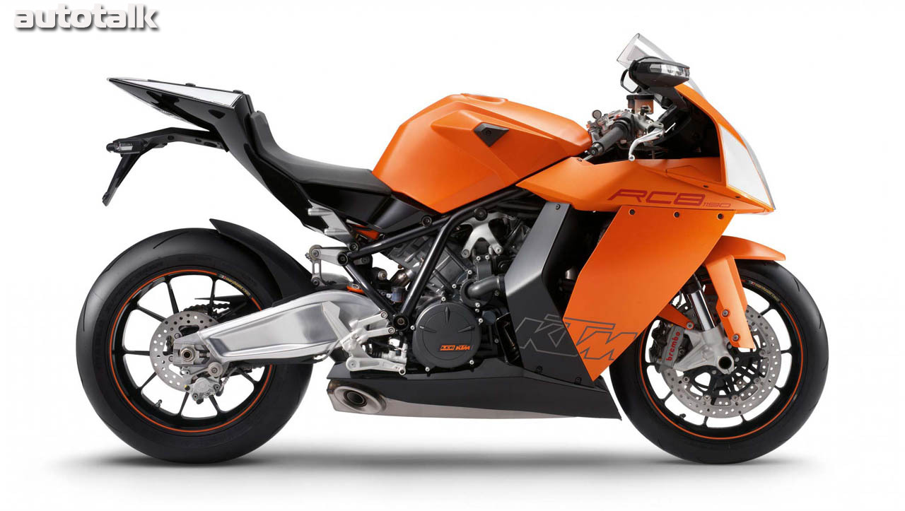 2011 KTM 1190 RC8 R