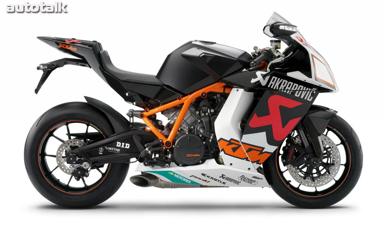 2011 KTM 1190 RC8 R