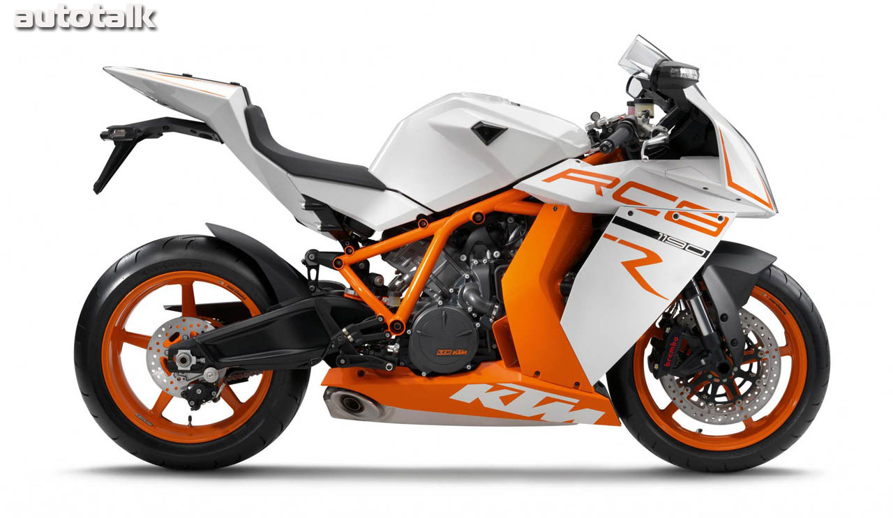 2011 KTM 1190 RC8 R