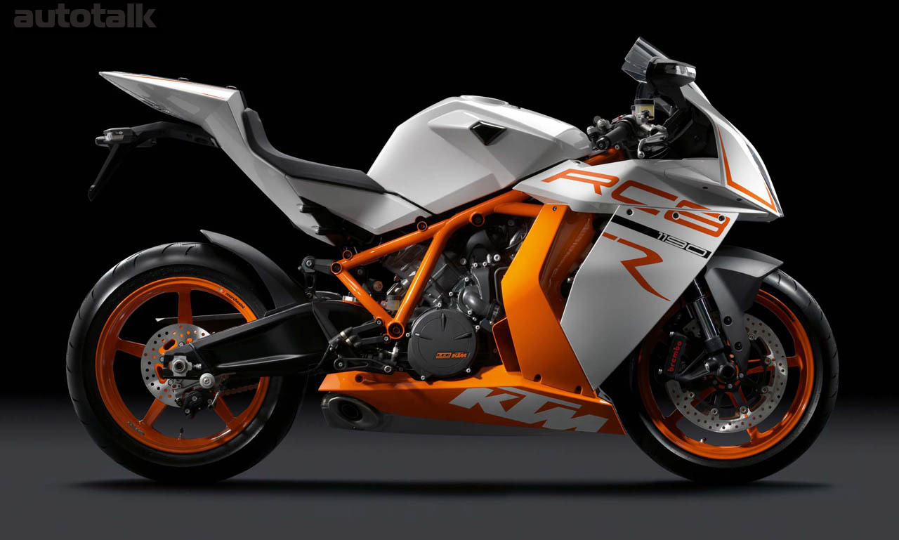 2011 KTM 1190 RC8 R