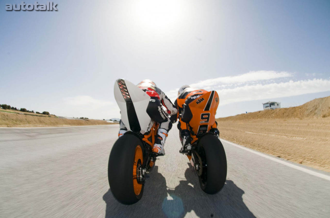 2011 KTM 1190 RC8 R