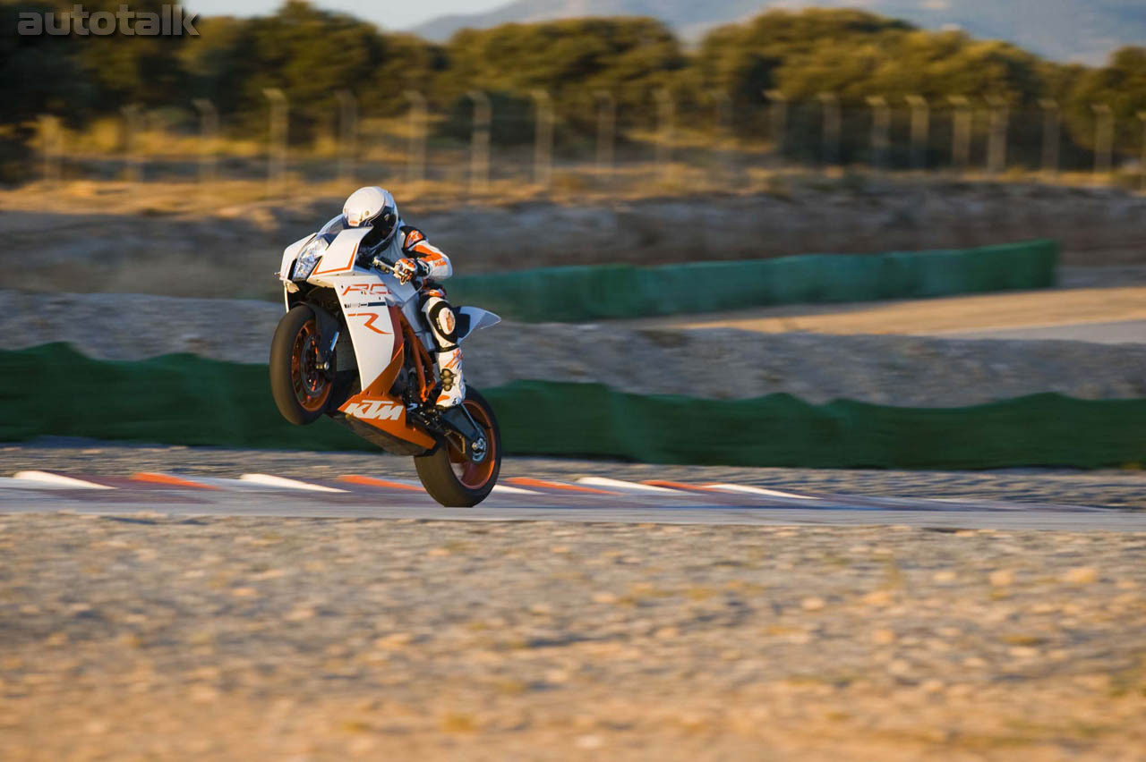 2011 KTM 1190 RC8 R