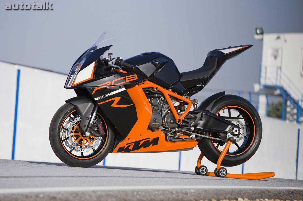 2011 KTM 1190 RC8 R