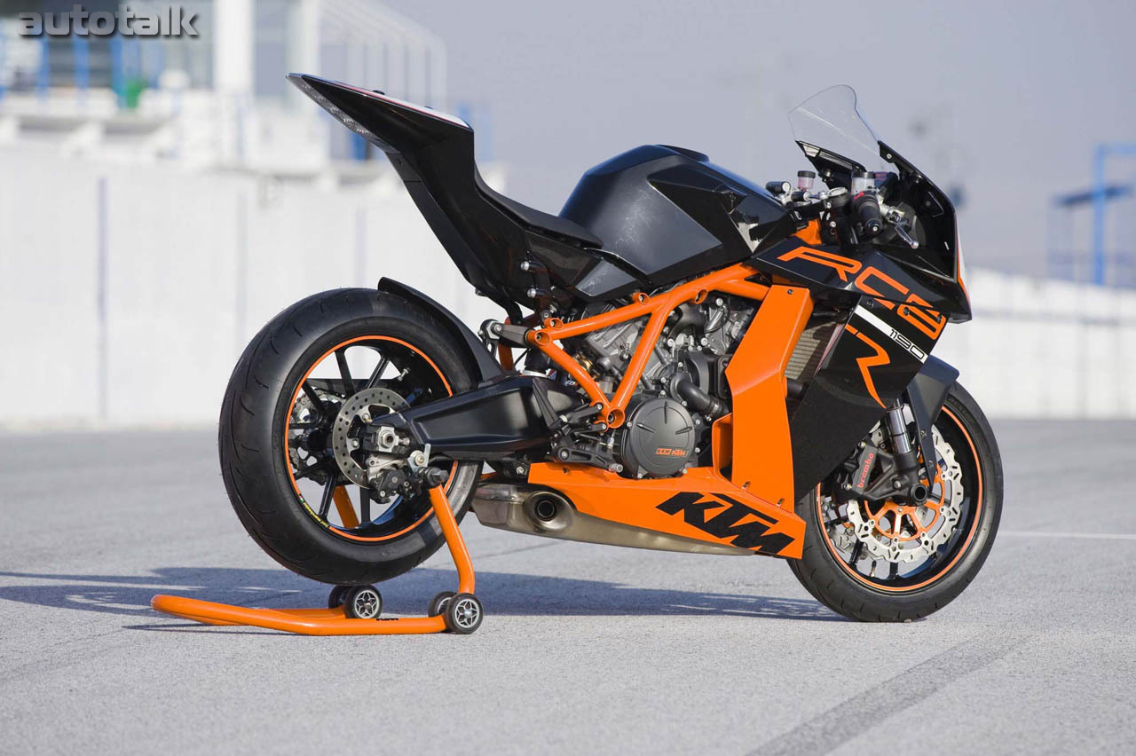 2011 KTM 1190 RC8 R