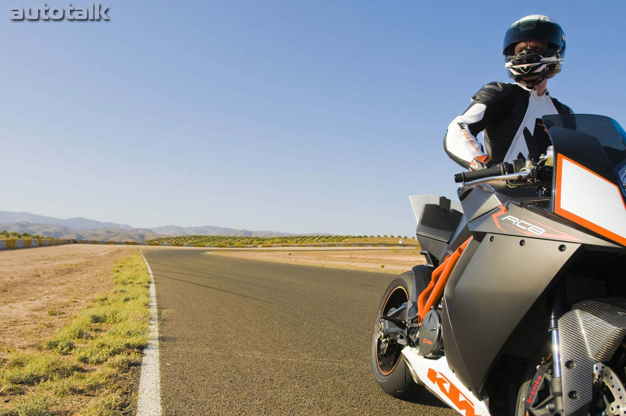 2011 KTM 1190 RC8 R