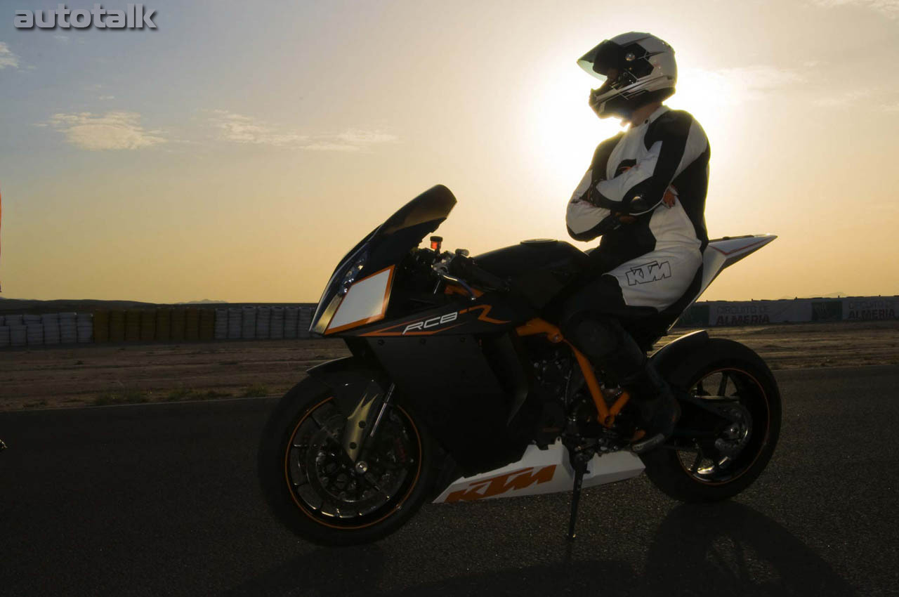 2011 KTM 1190 RC8 R