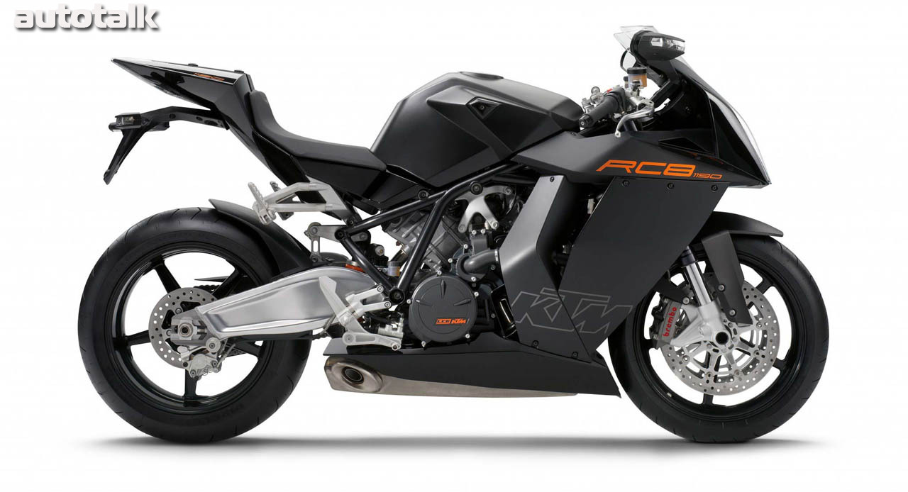 2011 KTM 1190 RC8 R
