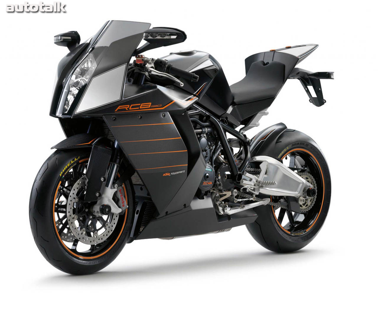 2011 KTM 1190 RC8 R