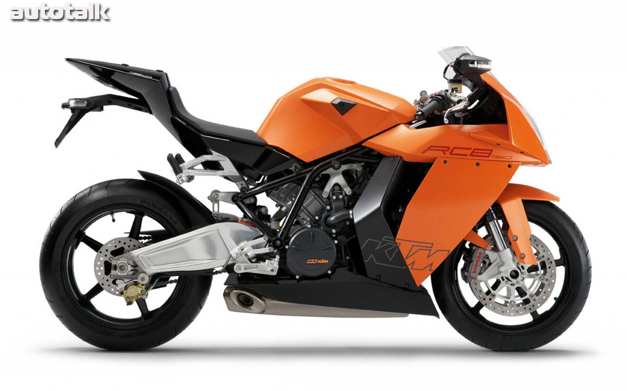 2011 KTM 1190 RC8 R