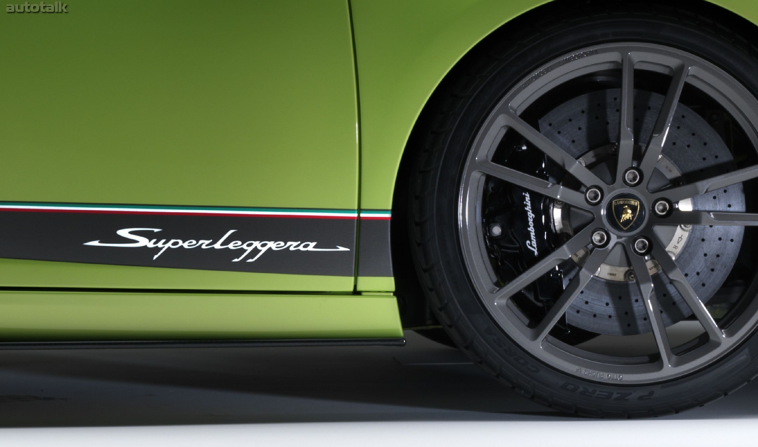 2011 Lamborghini Gallardo LP 570-4 Superleggera