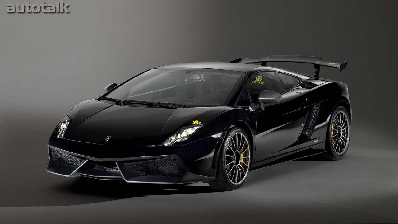 2011 Lamborghini Gallardo LP570-4 Blancpain Edition