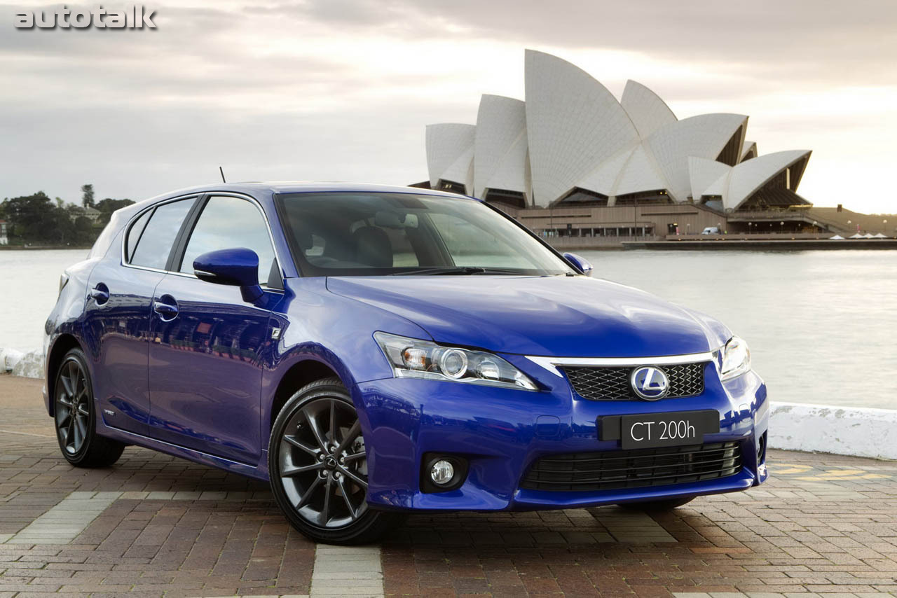 2011 Lexus CT 200h F Sport