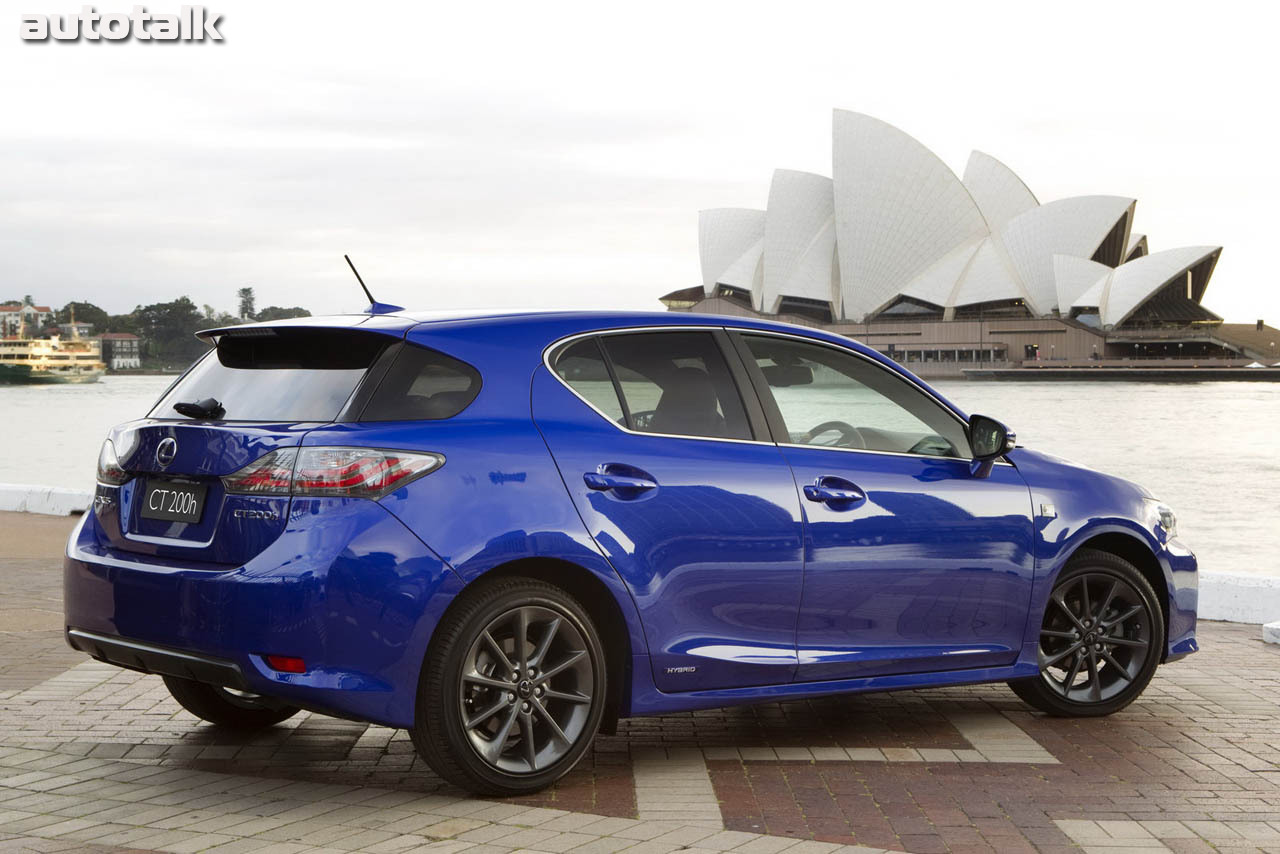 2011 Lexus CT 200h F Sport