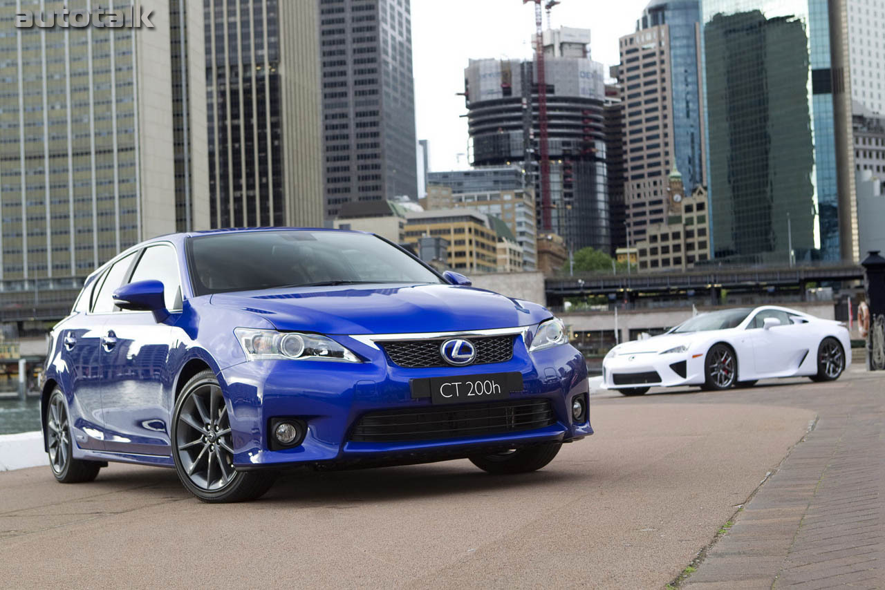 2011 Lexus CT 200h F Sport