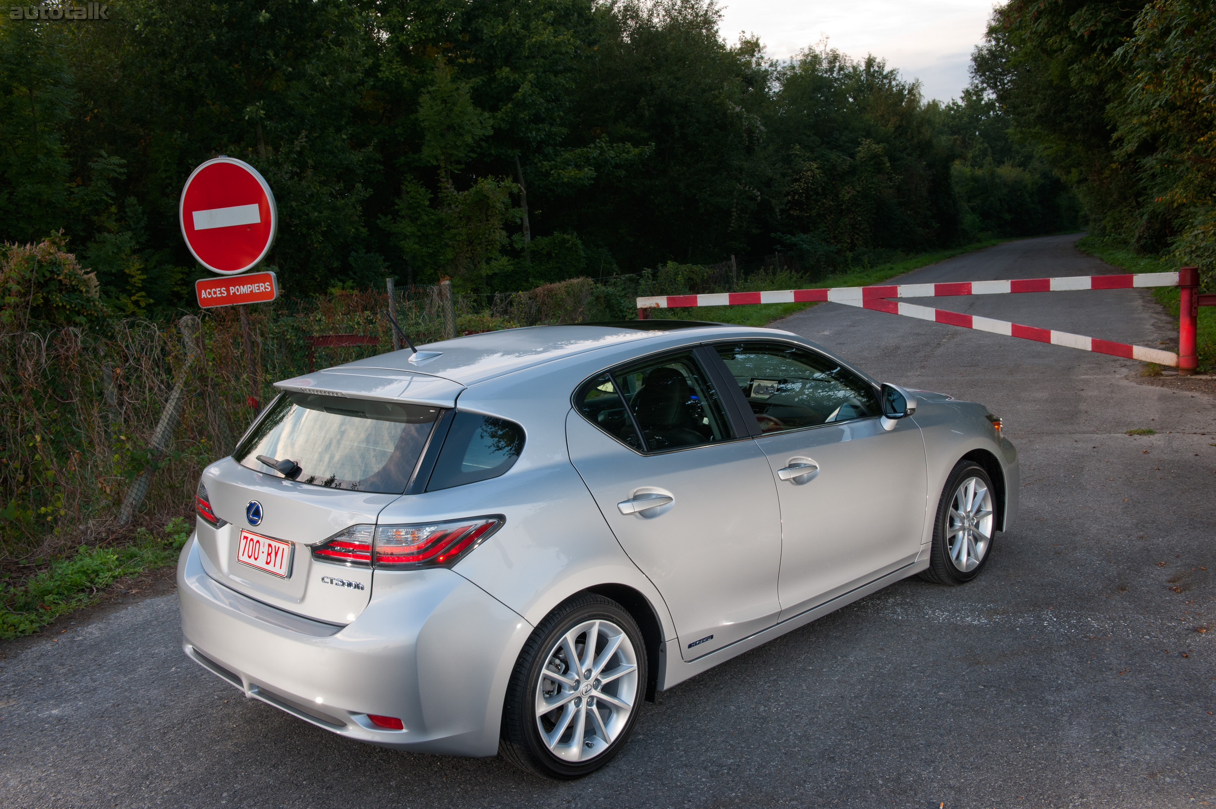 2011 Lexus CT 200h