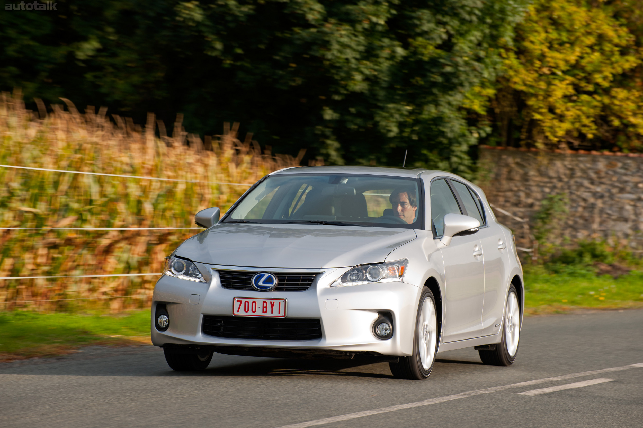 2011 Lexus CT 200h